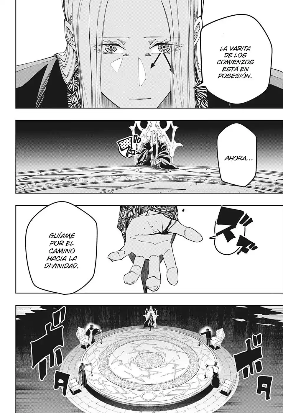 Read Mashle  Magic And Muscles ES Manga Online