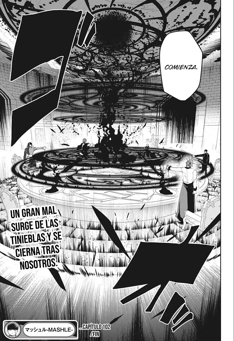 Read Mashle  Magic And Muscles ES Manga Online