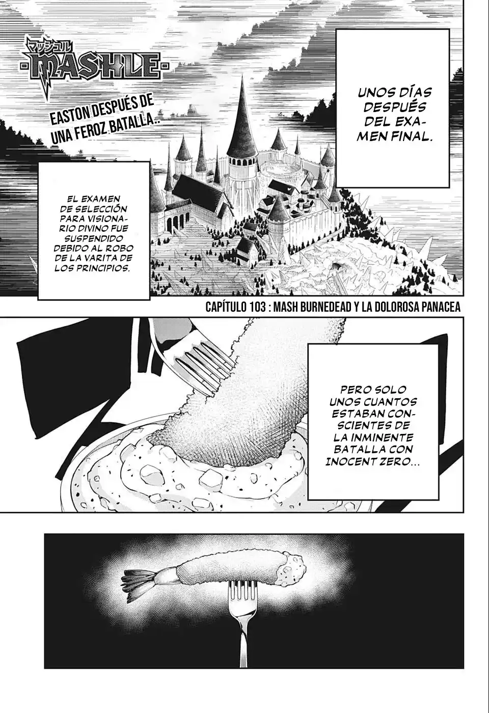 Read Mashle  Magic And Muscles ES Manga Online
