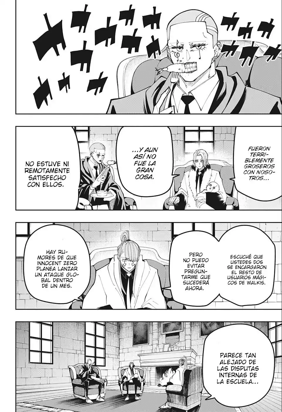Read Mashle  Magic And Muscles ES Manga Online