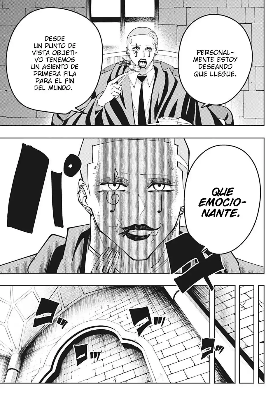 Read Mashle  Magic And Muscles ES Manga Online