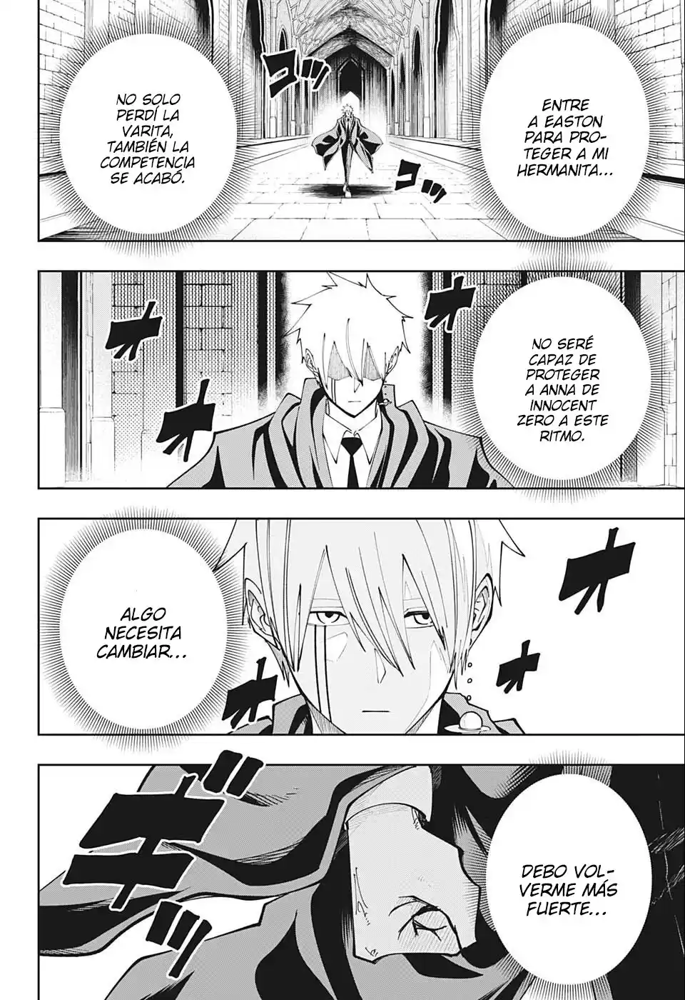 Read Mashle  Magic And Muscles ES Manga Online