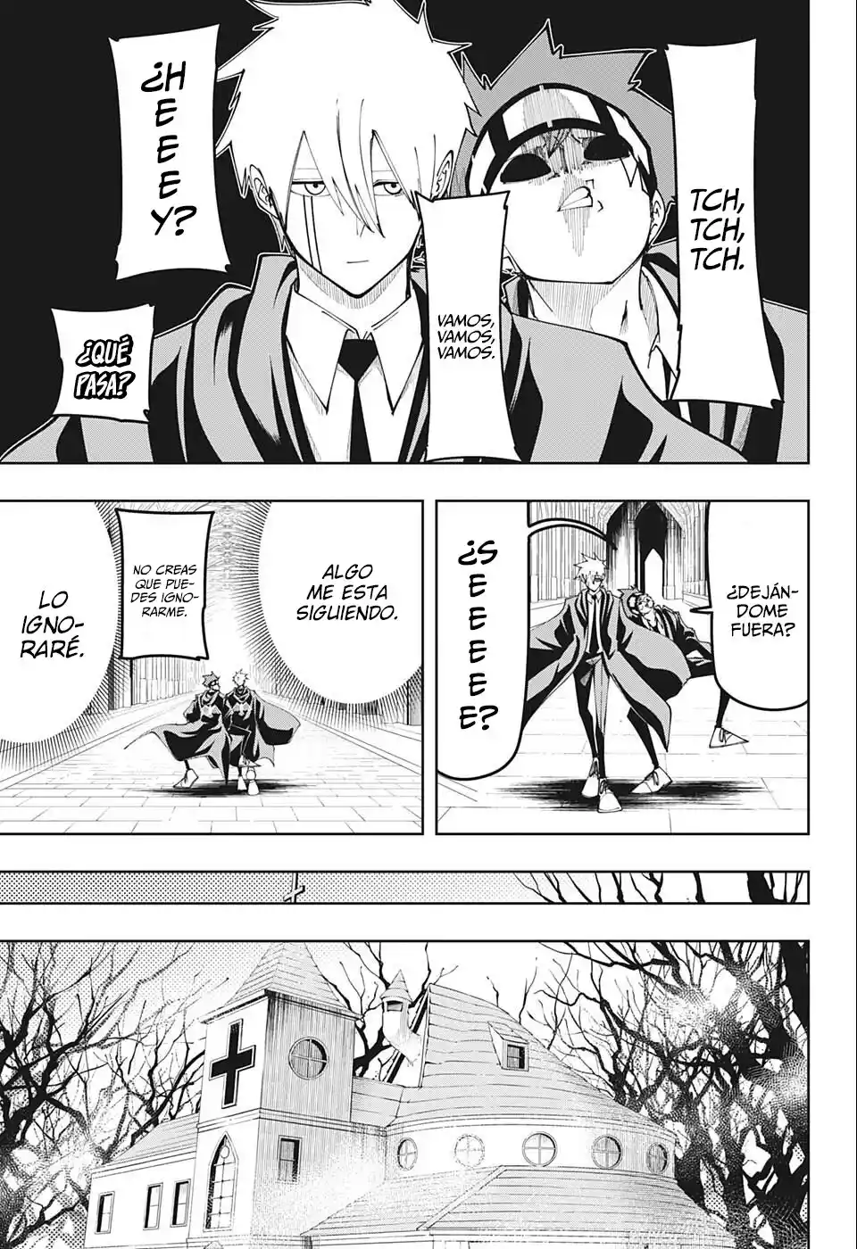 Read Mashle  Magic And Muscles ES Manga Online
