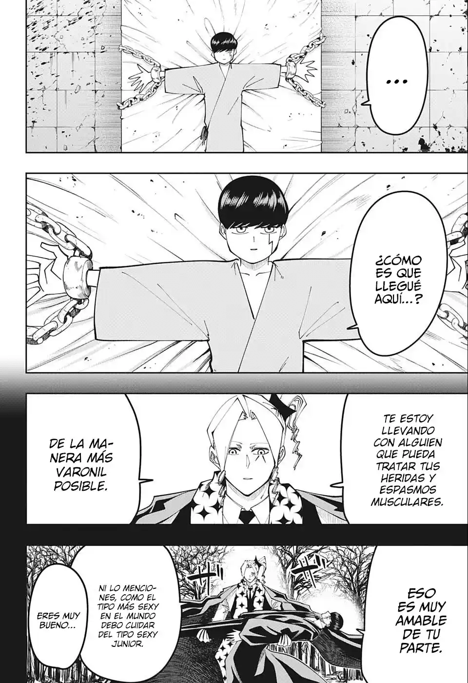Read Mashle  Magic And Muscles ES Manga Online