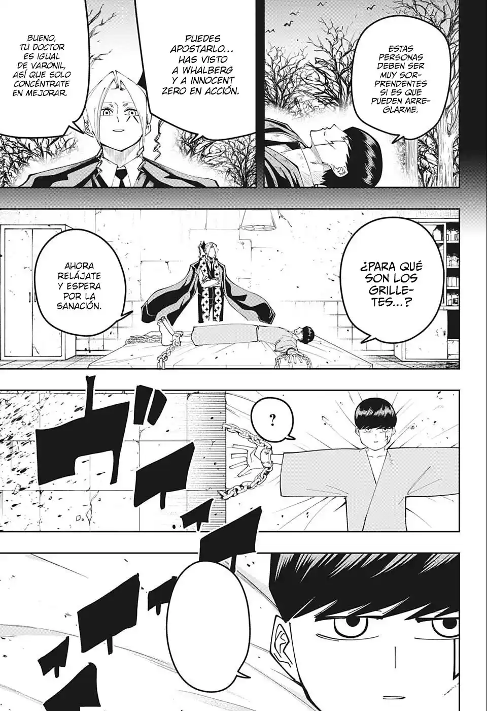 Read Mashle  Magic And Muscles ES Manga Online