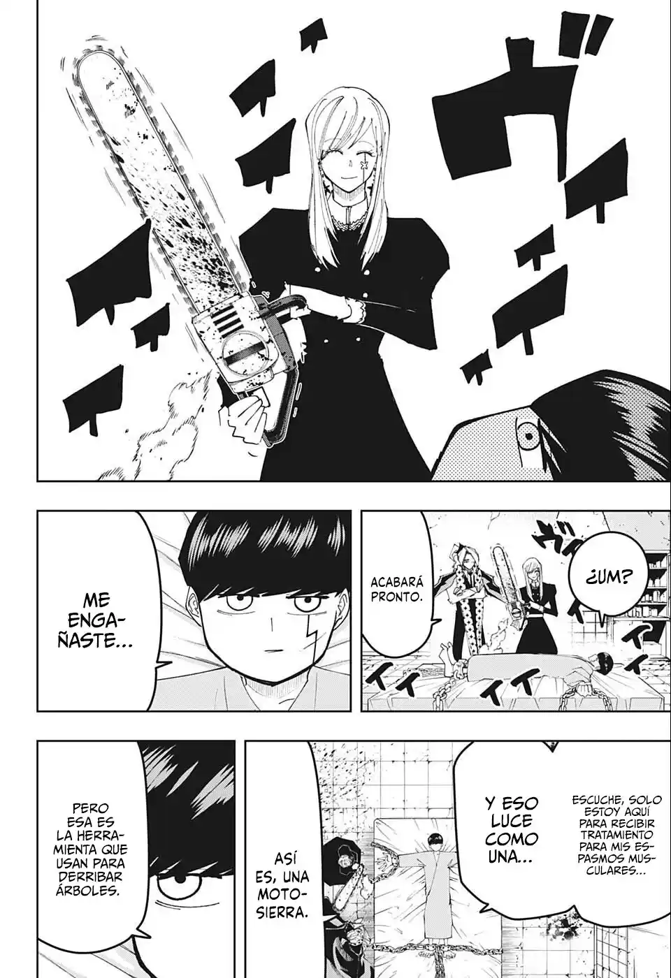 Read Mashle  Magic And Muscles ES Manga Online