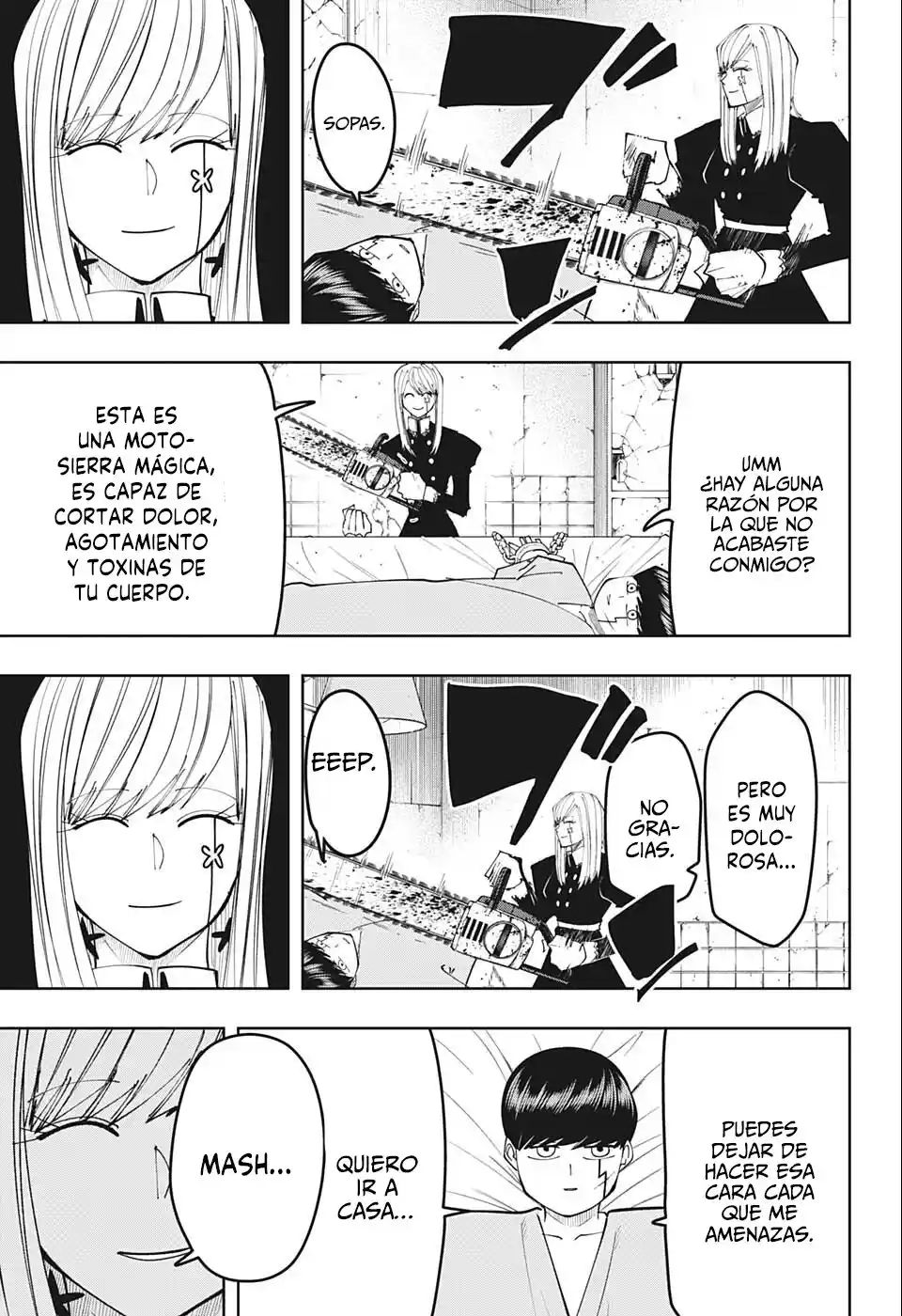 Read Mashle  Magic And Muscles ES Manga Online
