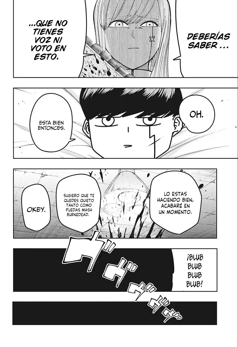 Read Mashle  Magic And Muscles ES Manga Online