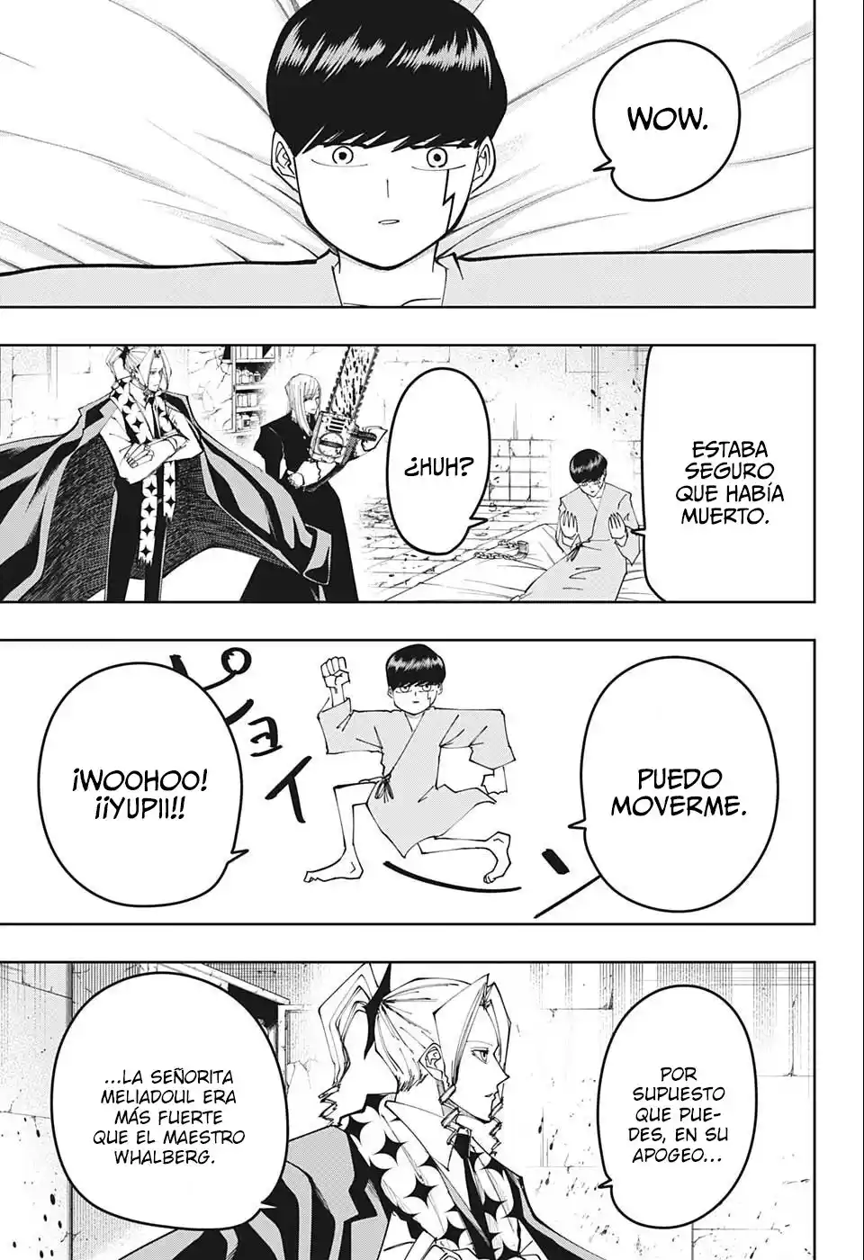 Read Mashle  Magic And Muscles ES Manga Online