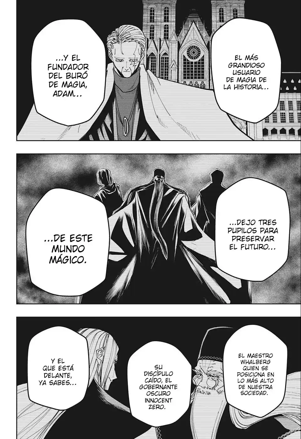 Read Mashle  Magic And Muscles ES Manga Online