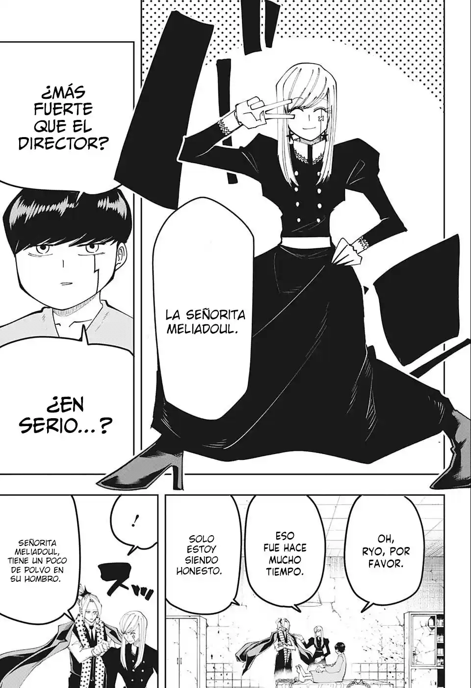 Read Mashle  Magic And Muscles ES Manga Online
