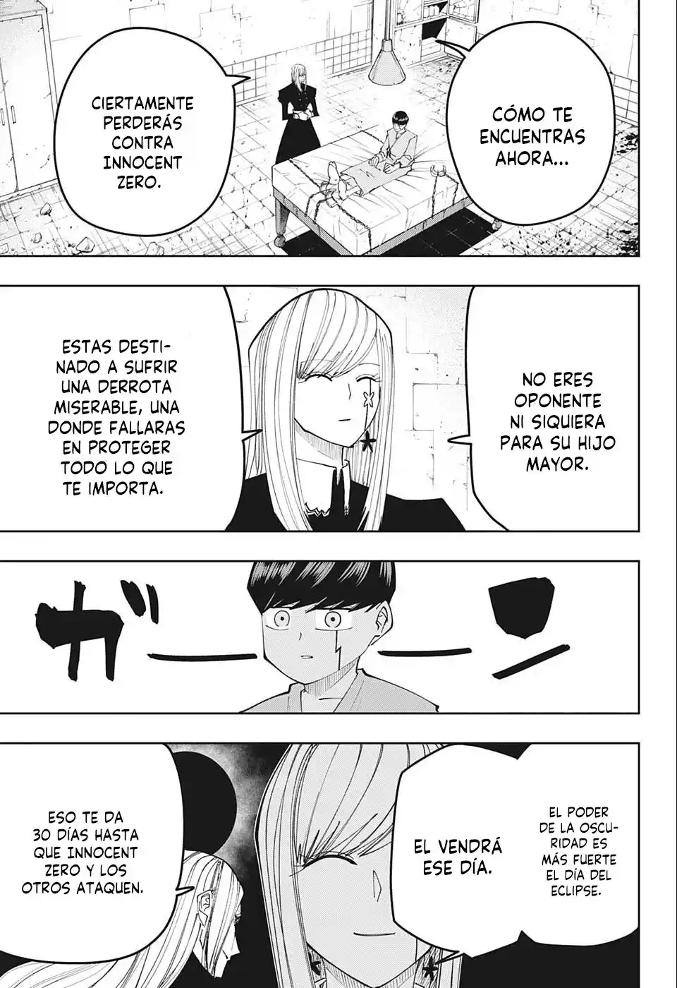 Read Mashle  Magic And Muscles ES Manga Online