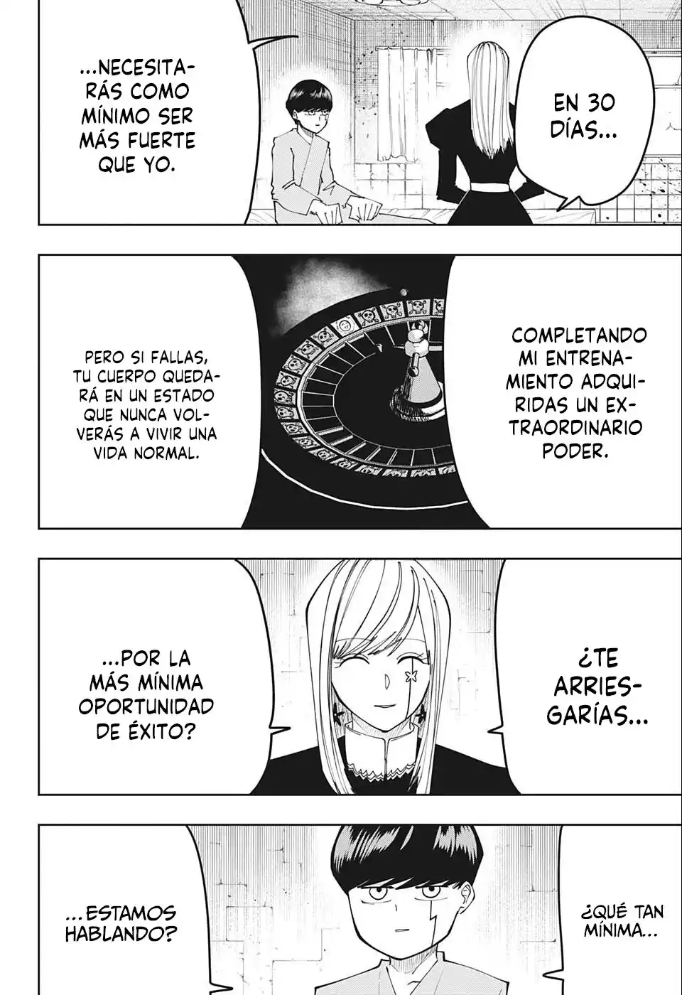 Read Mashle  Magic And Muscles ES Manga Online