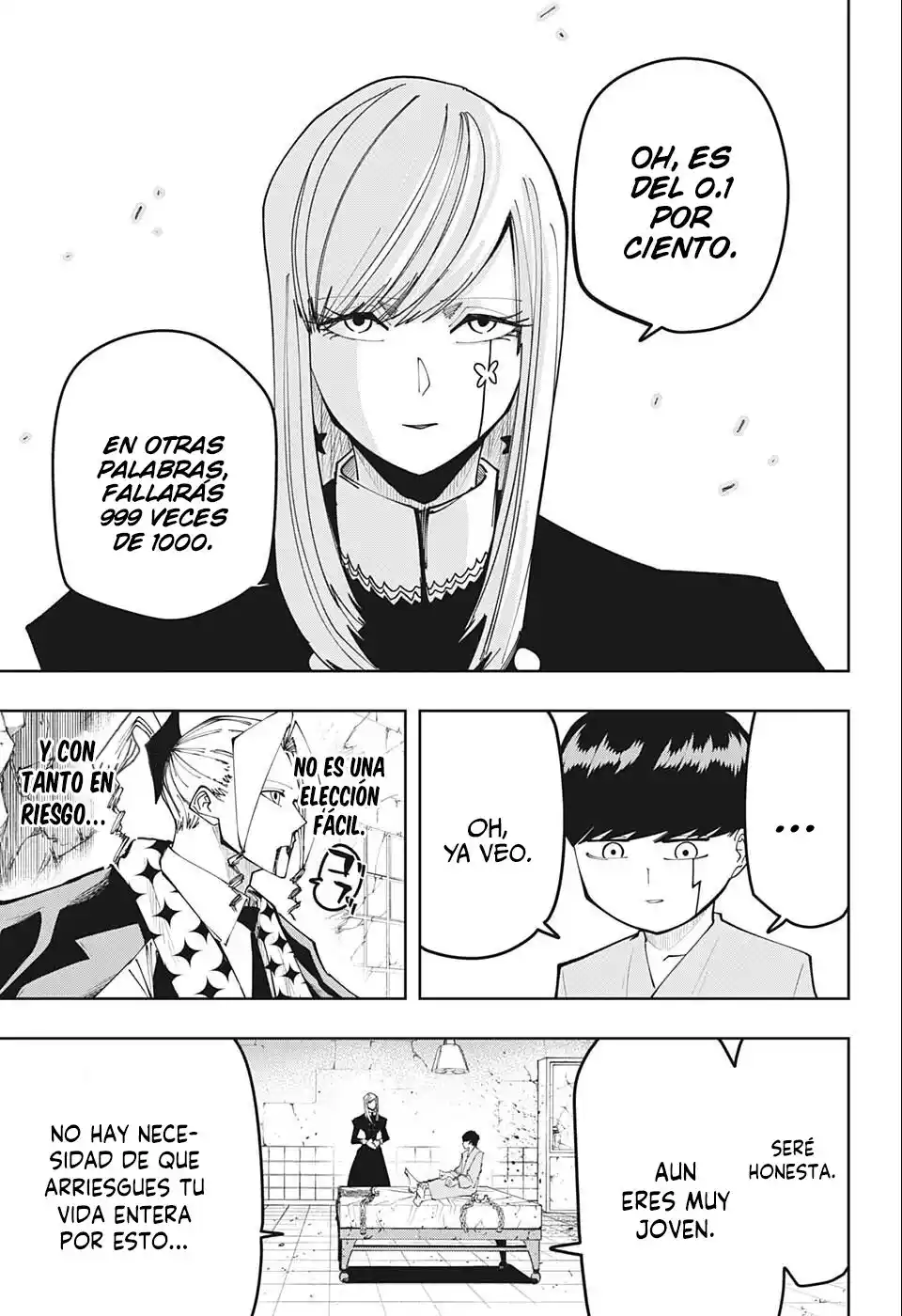 Read Mashle  Magic And Muscles ES Manga Online