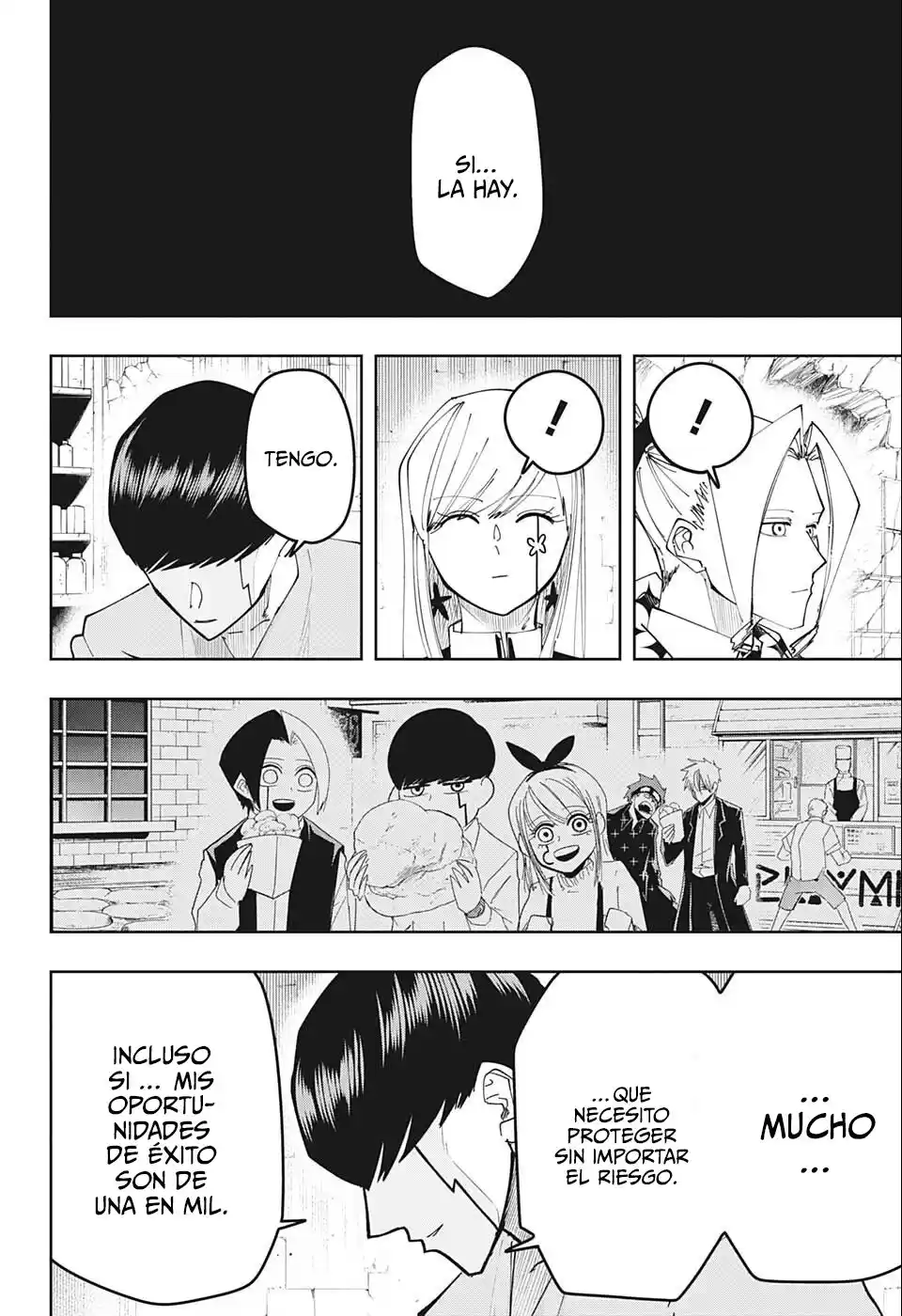 Read Mashle  Magic And Muscles ES Manga Online