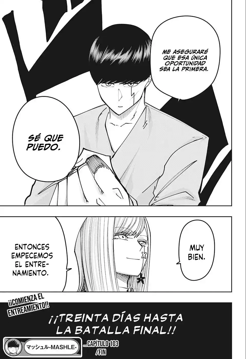 Read Mashle  Magic And Muscles ES Manga Online