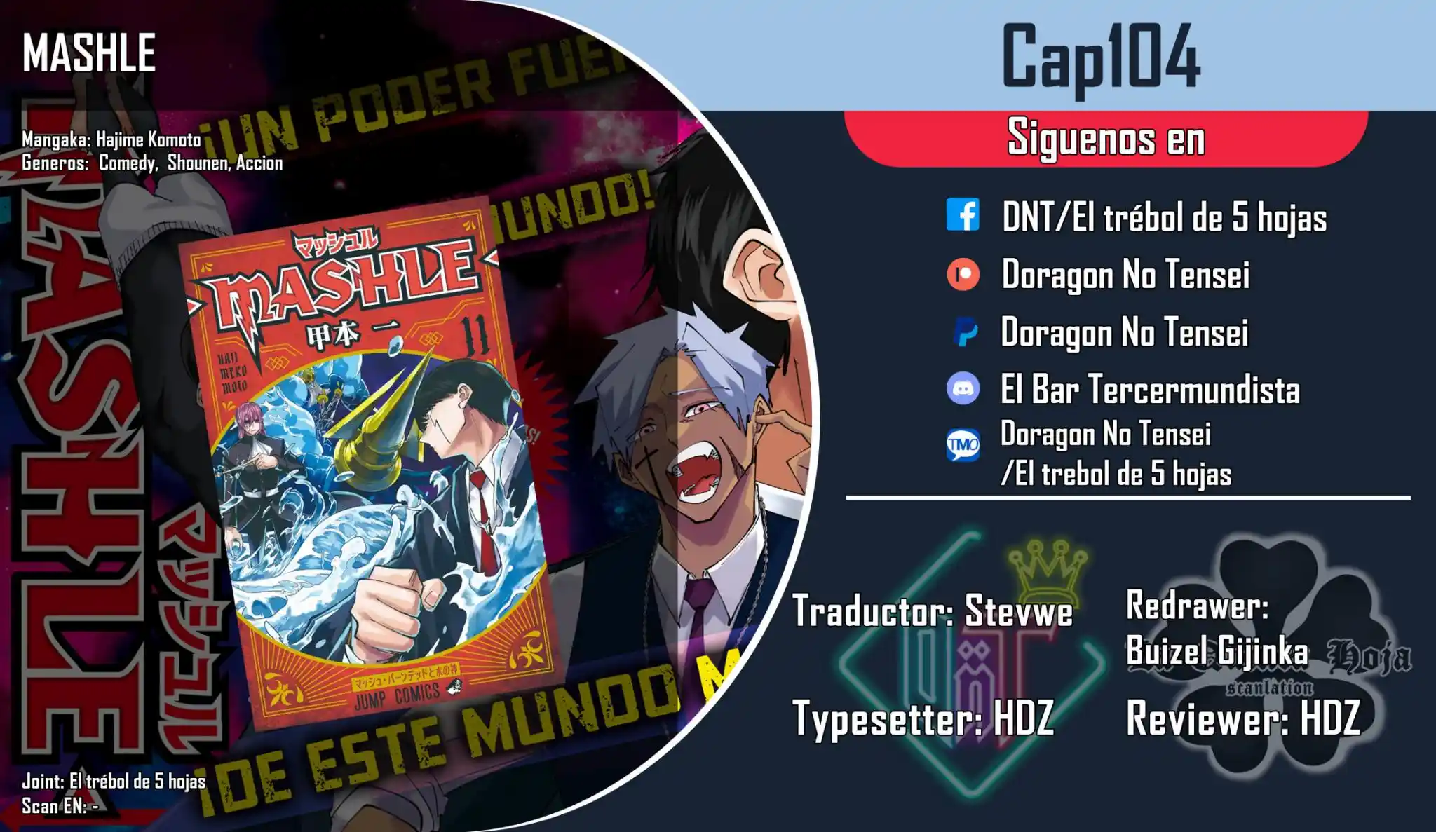 Read Mashle  Magic And Muscles ES Manga Online