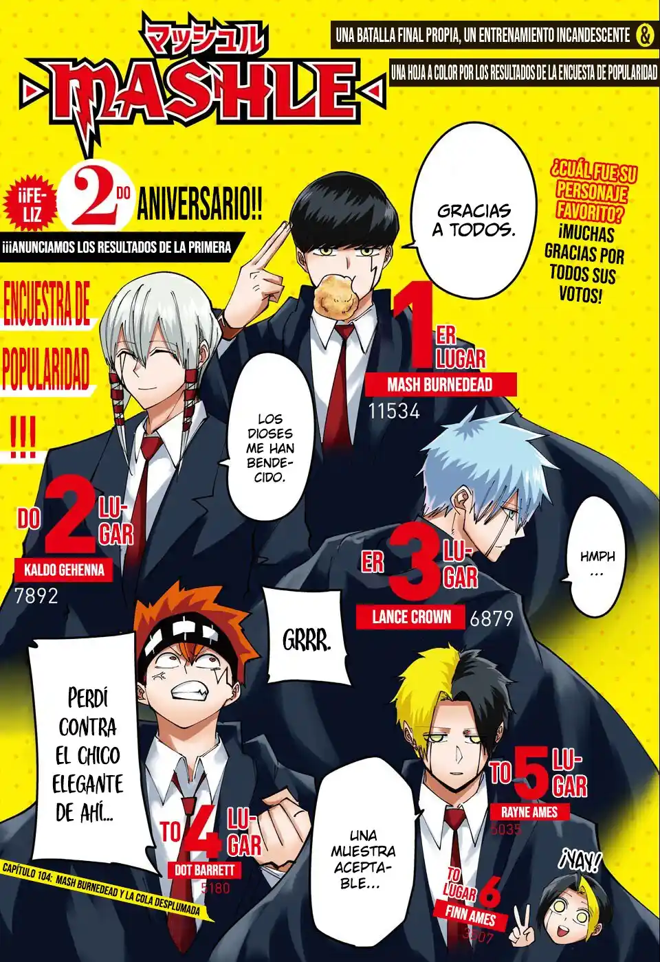 Read Mashle  Magic And Muscles ES Manga Online