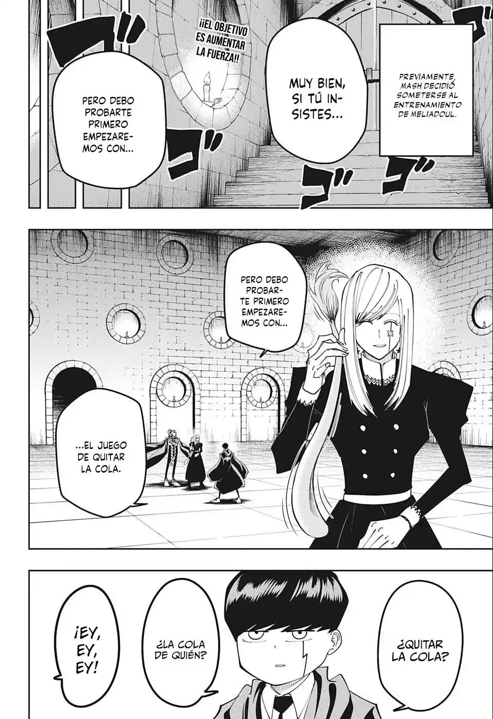 Read Mashle  Magic And Muscles ES Manga Online