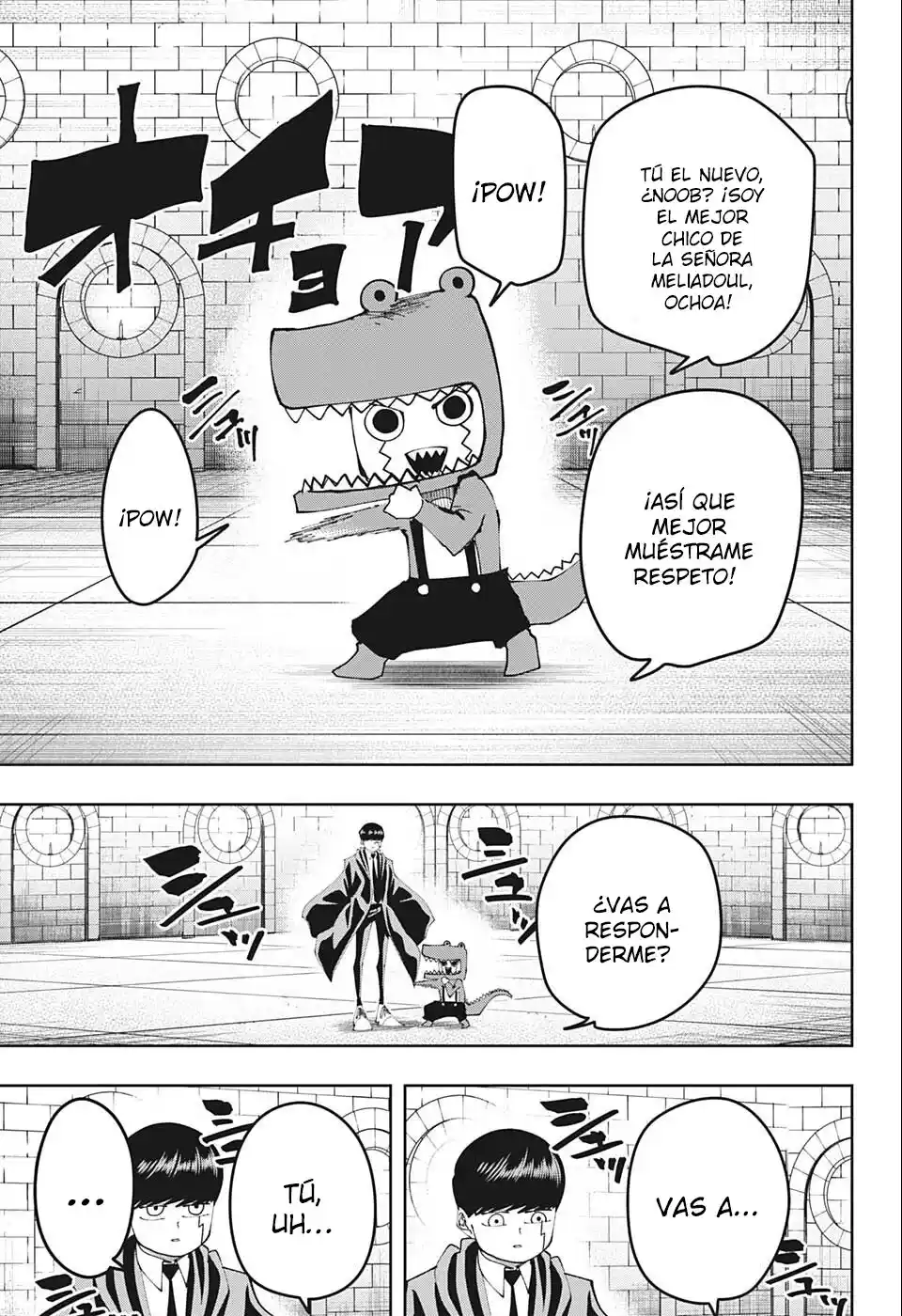 Read Mashle  Magic And Muscles ES Manga Online