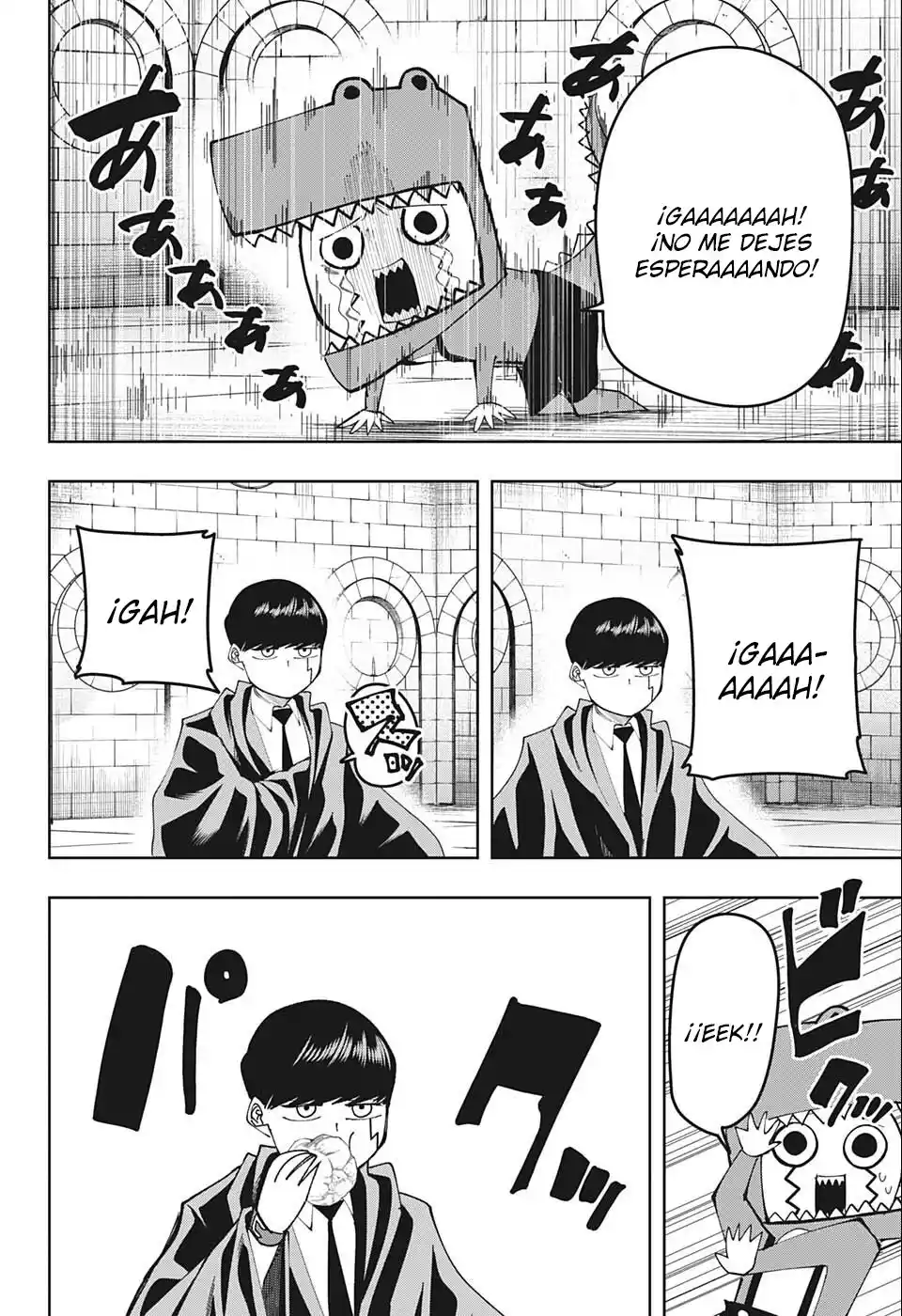 Read Mashle  Magic And Muscles ES Manga Online