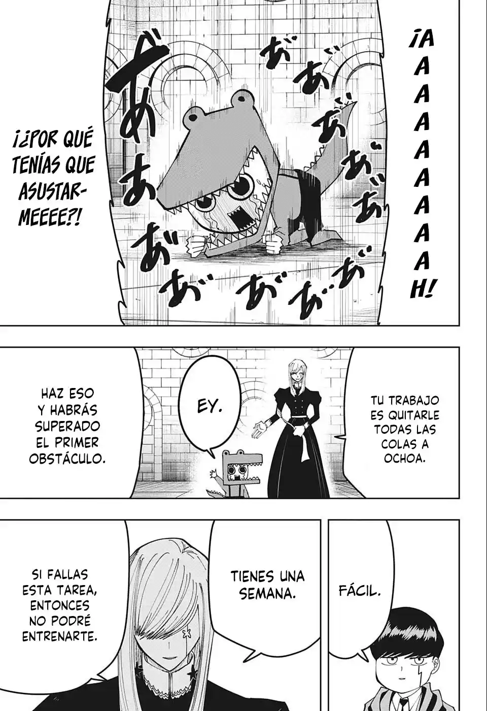 Read Mashle  Magic And Muscles ES Manga Online