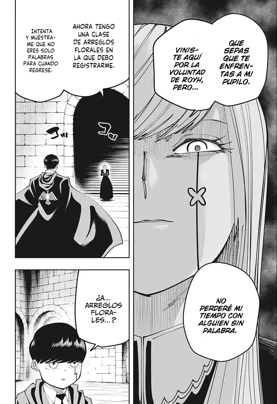 Read Mashle  Magic And Muscles ES Manga Online