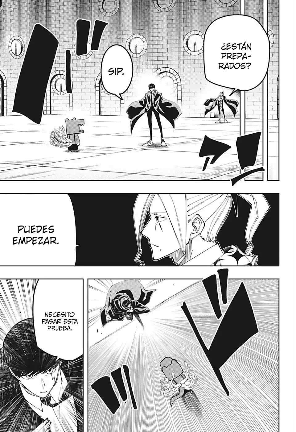 Read Mashle  Magic And Muscles ES Manga Online
