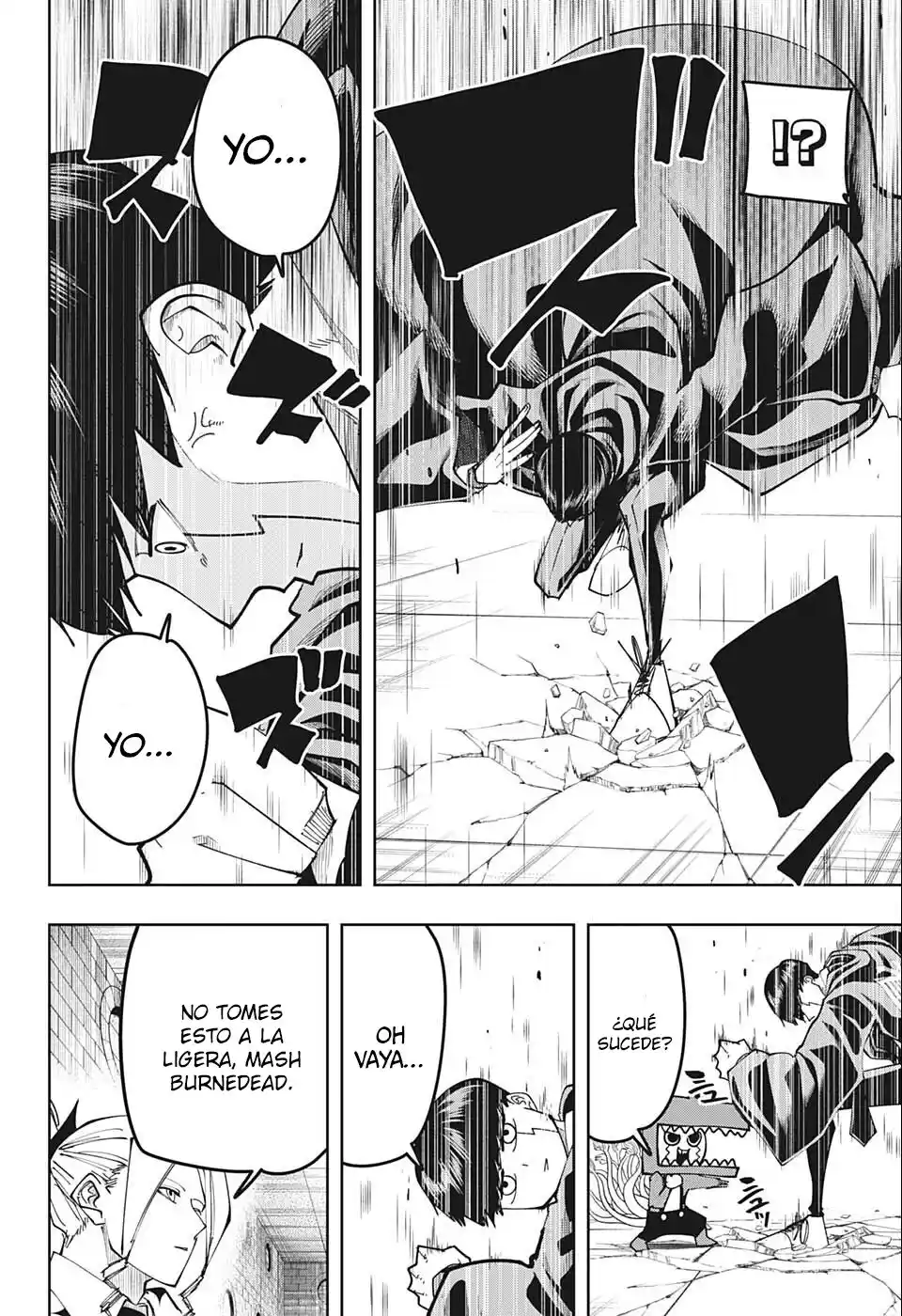 Read Mashle  Magic And Muscles ES Manga Online