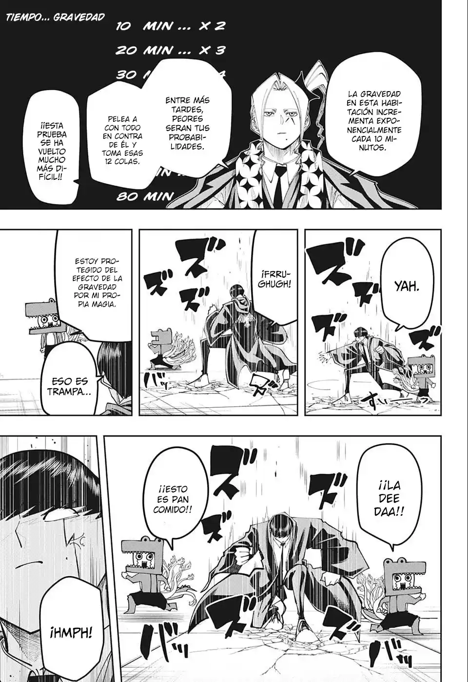 Read Mashle  Magic And Muscles ES Manga Online