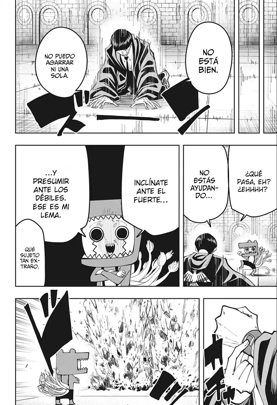 Read Mashle  Magic And Muscles ES Manga Online
