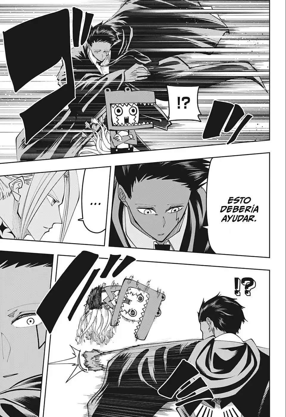 Read Mashle  Magic And Muscles ES Manga Online