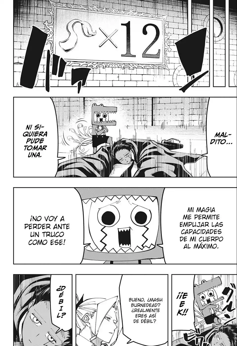 Read Mashle  Magic And Muscles ES Manga Online