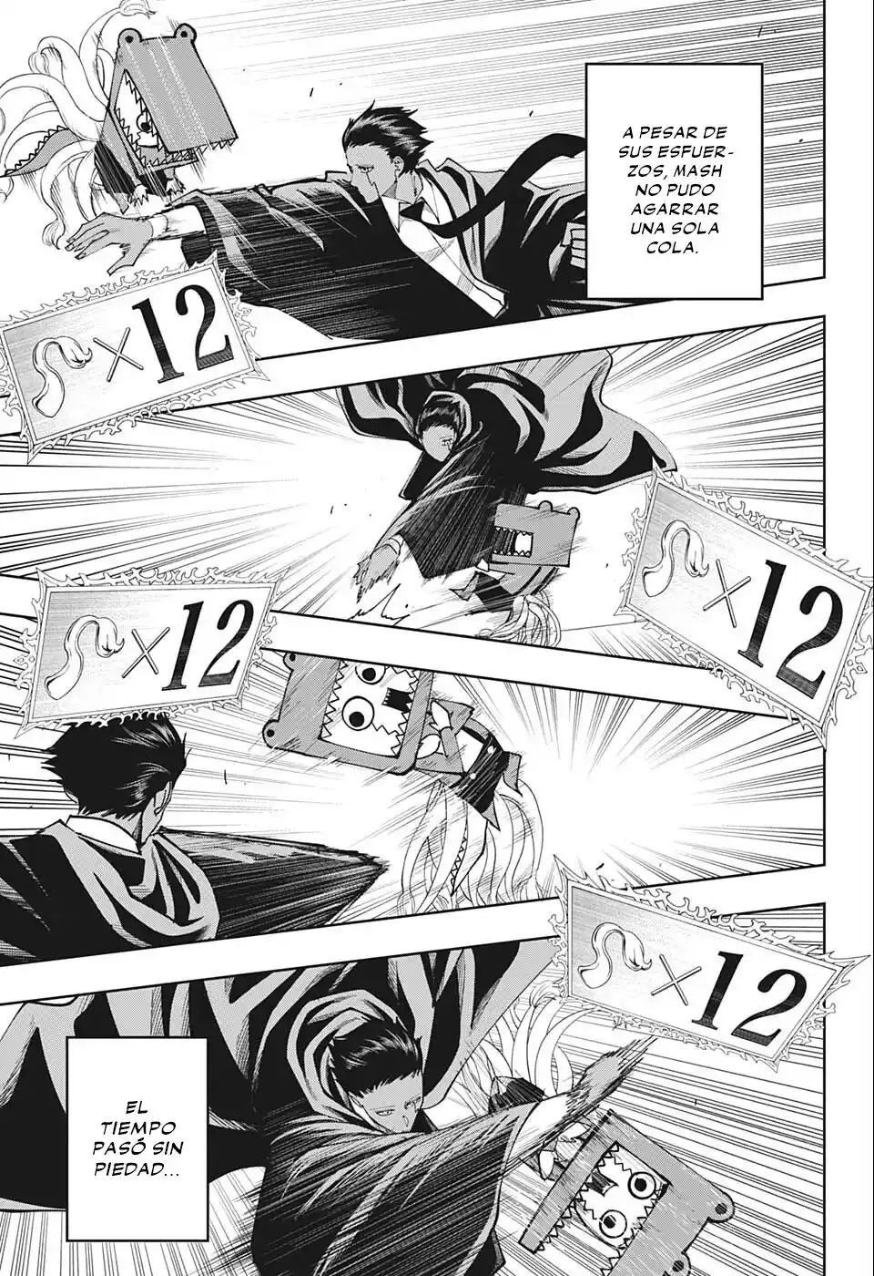 Read Mashle  Magic And Muscles ES Manga Online