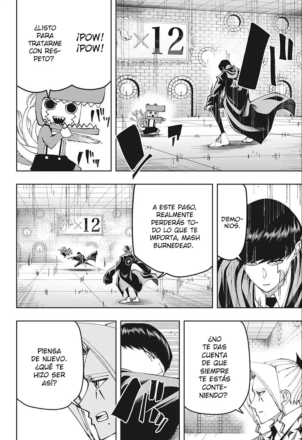 Read Mashle  Magic And Muscles ES Manga Online