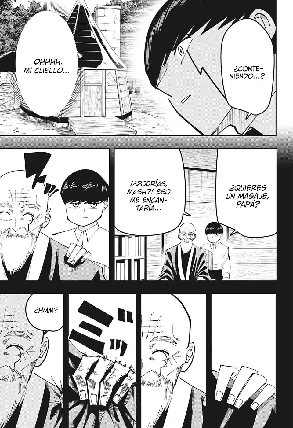 Read Mashle  Magic And Muscles ES Manga Online
