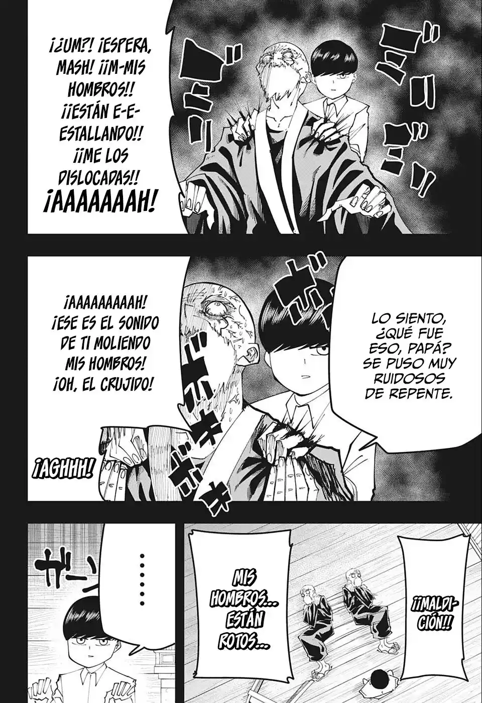 Read Mashle  Magic And Muscles ES Manga Online
