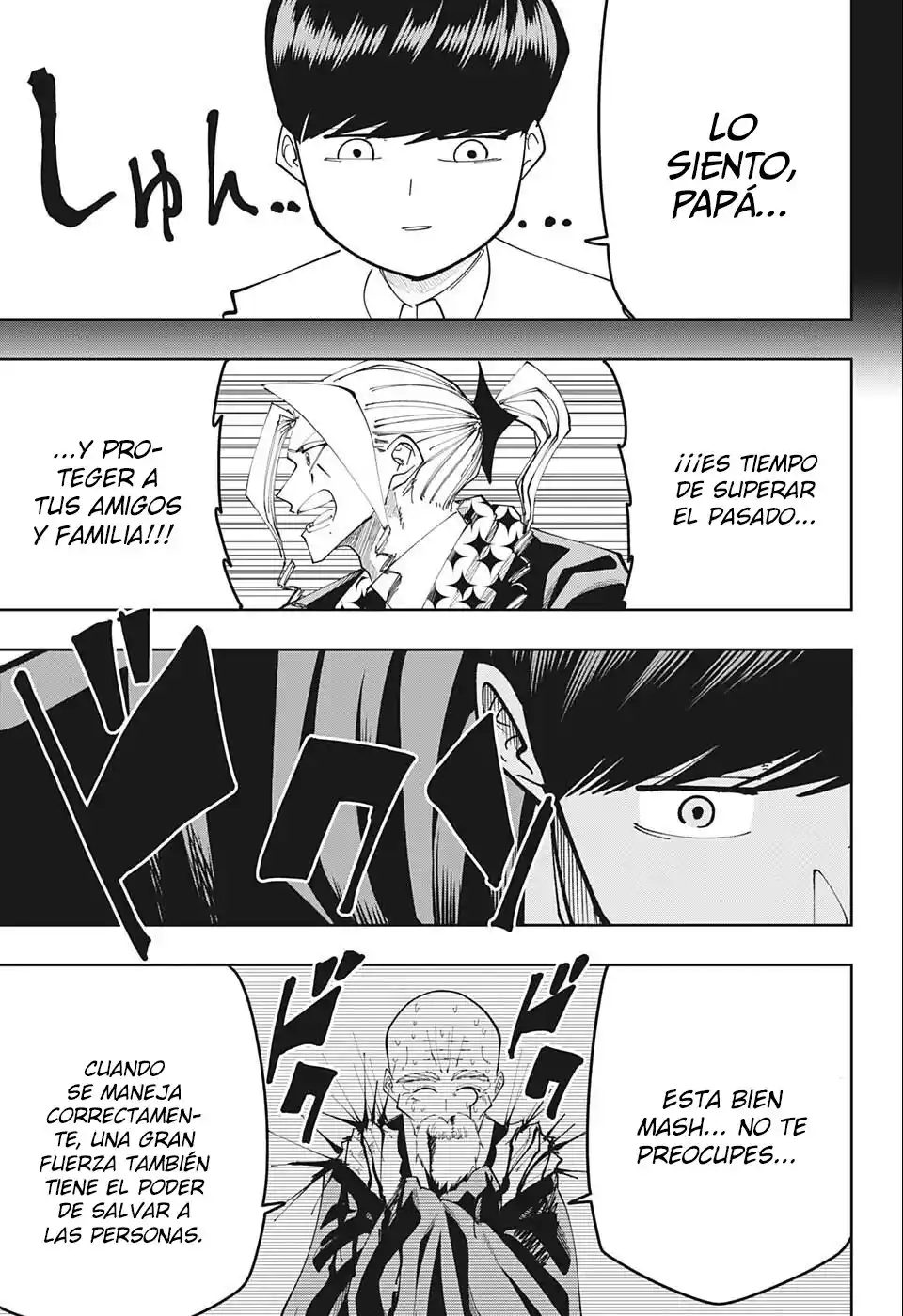 Read Mashle  Magic And Muscles ES Manga Online