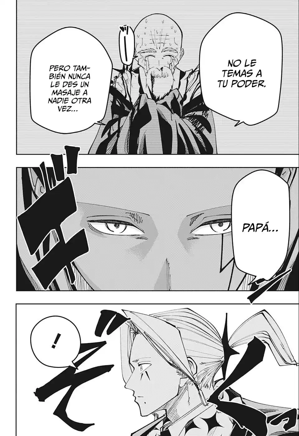 Read Mashle  Magic And Muscles ES Manga Online