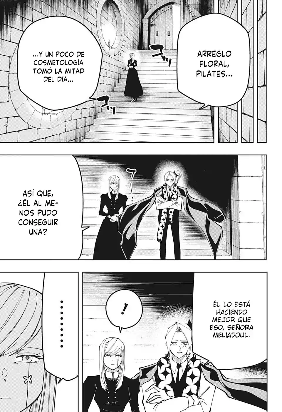 Read Mashle  Magic And Muscles ES Manga Online