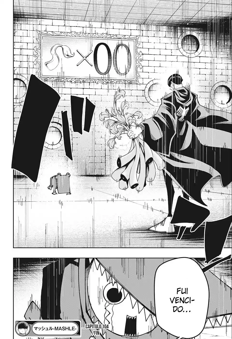 Read Mashle  Magic And Muscles ES Manga Online