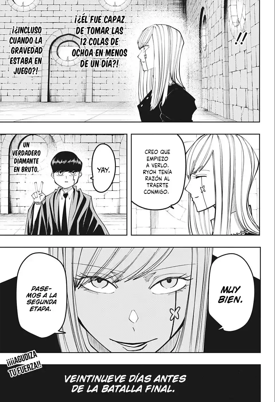 Read Mashle  Magic And Muscles ES Manga Online