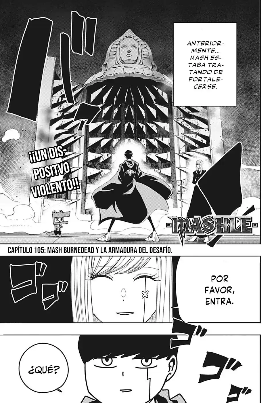 Read Mashle  Magic And Muscles ES Manga Online