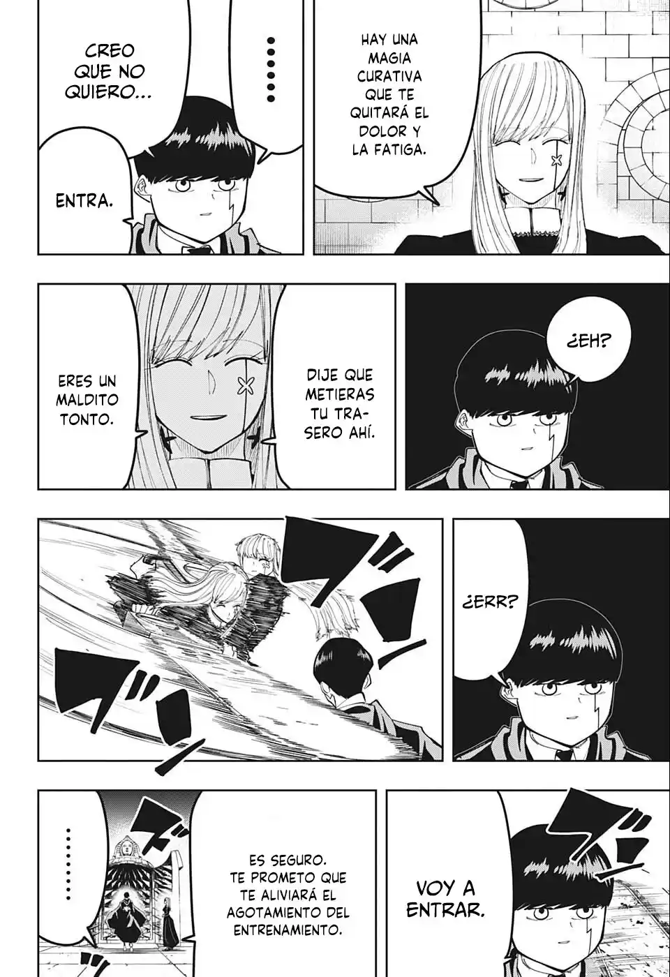 Read Mashle  Magic And Muscles ES Manga Online