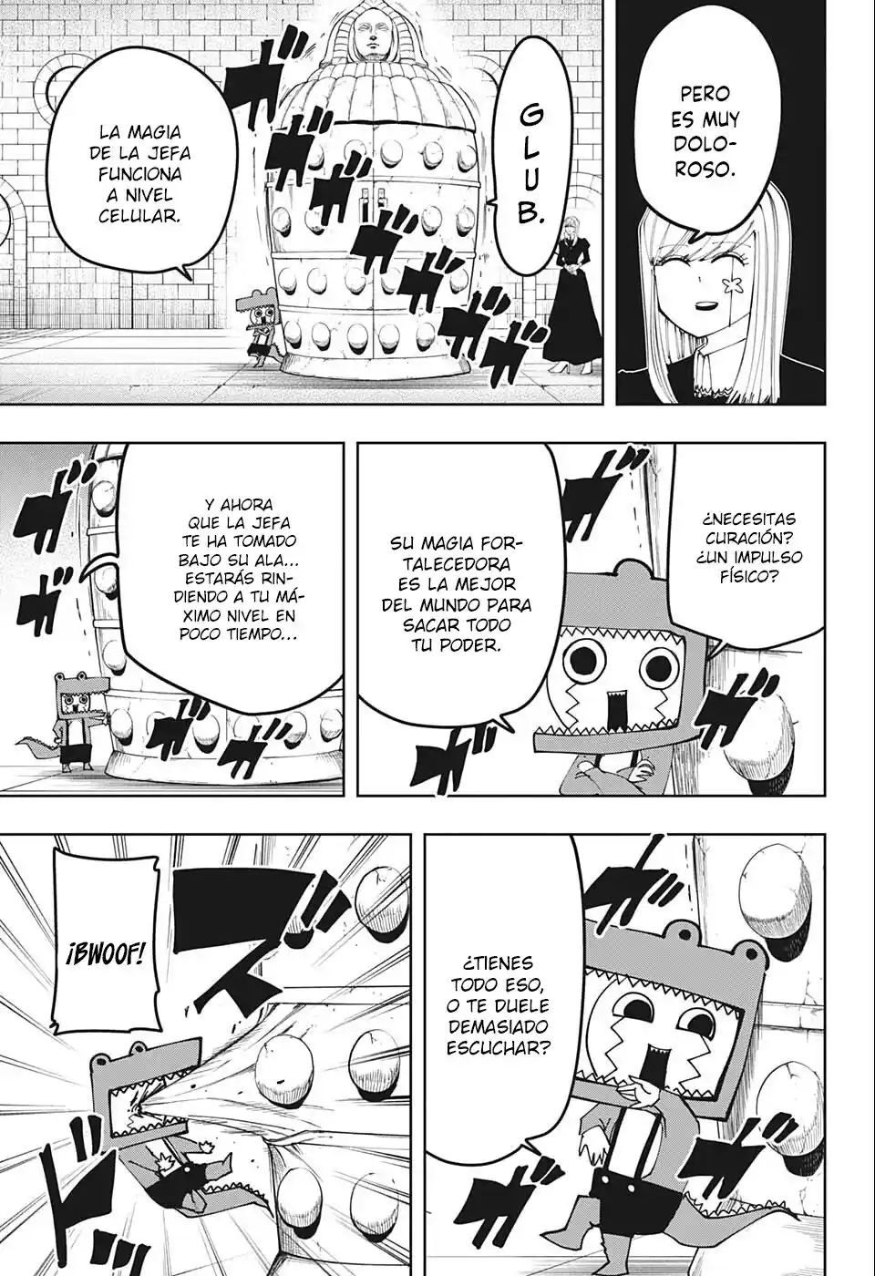Read Mashle  Magic And Muscles ES Manga Online