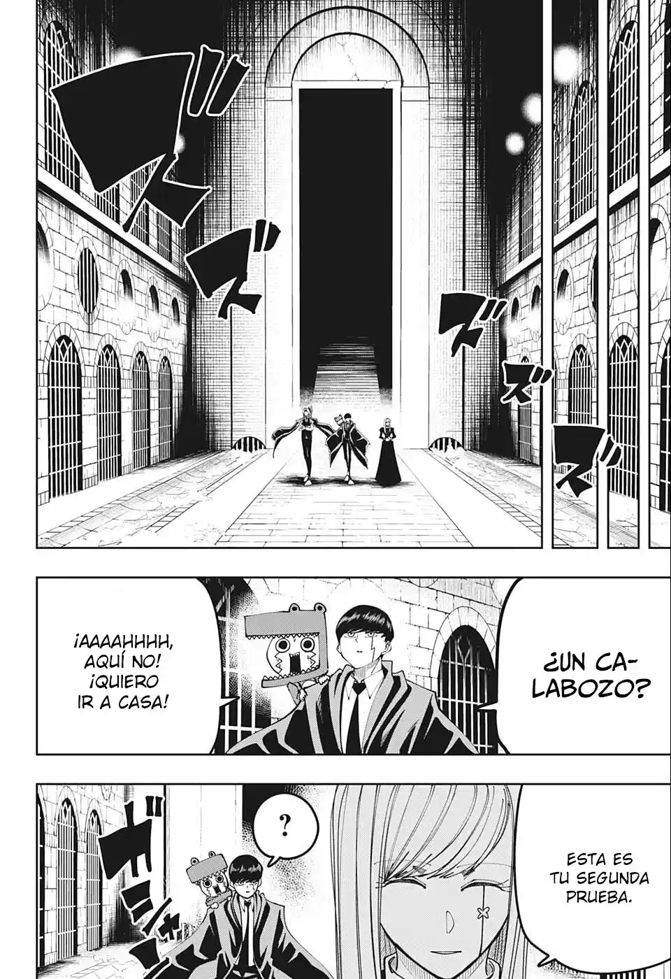 Read Mashle  Magic And Muscles ES Manga Online