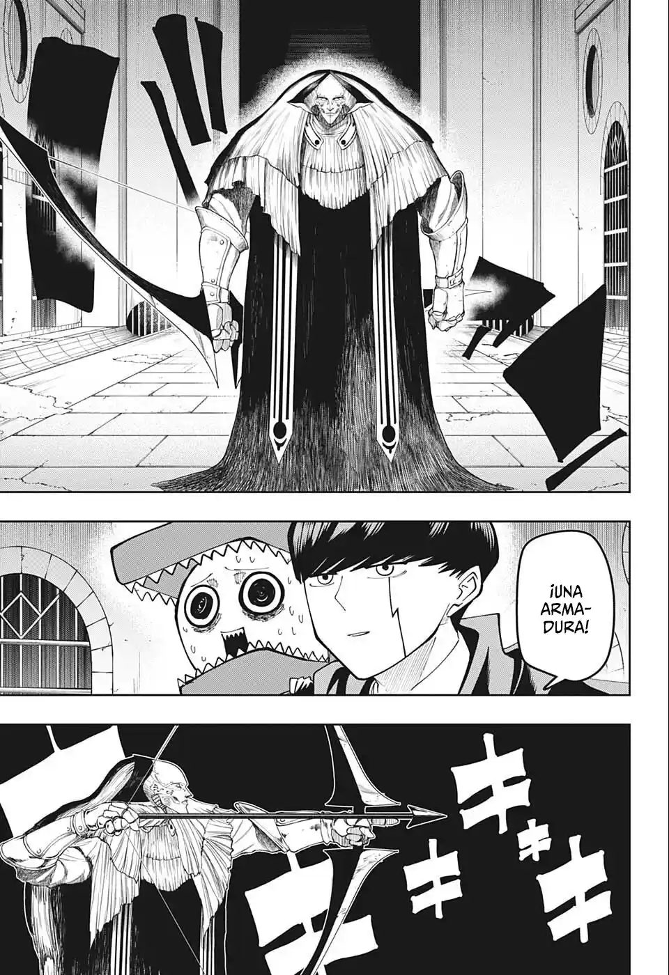 Read Mashle  Magic And Muscles ES Manga Online