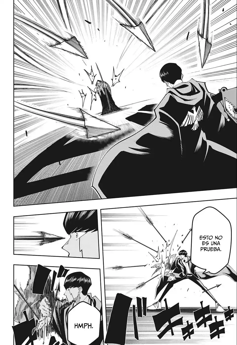 Read Mashle  Magic And Muscles ES Manga Online