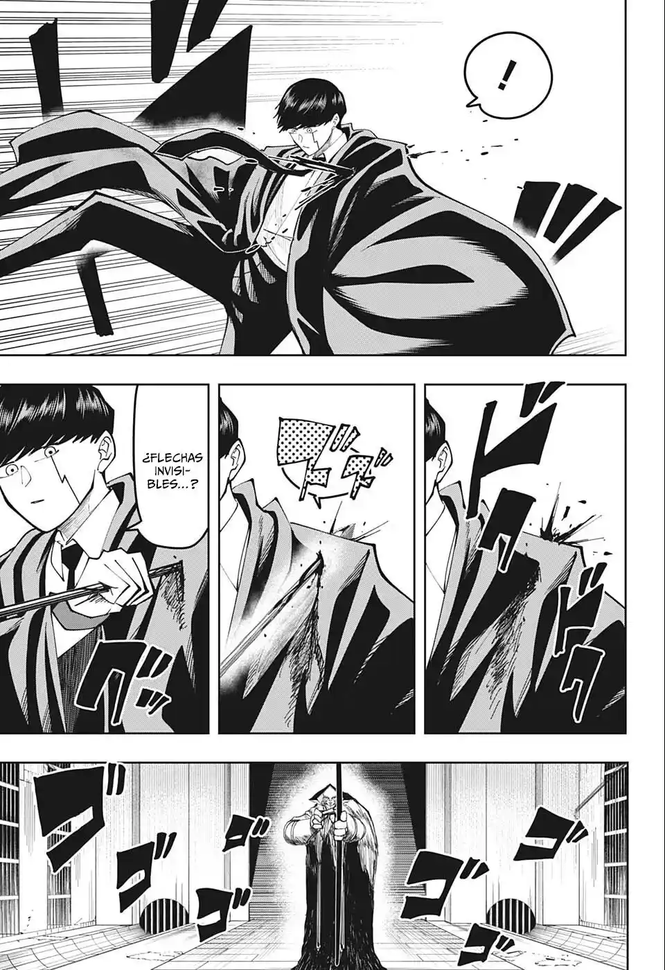 Read Mashle  Magic And Muscles ES Manga Online