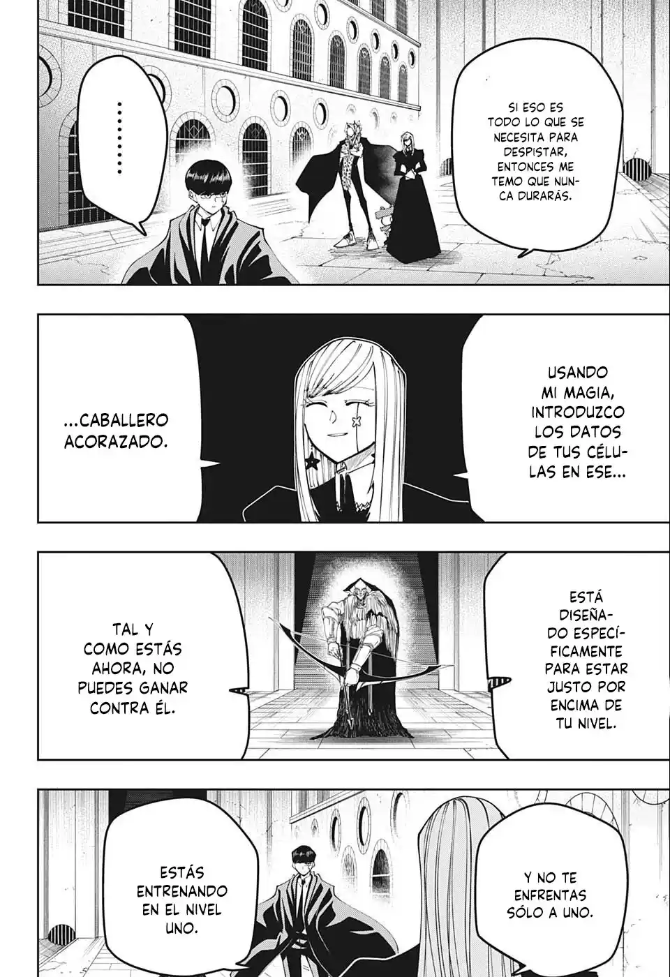 Read Mashle  Magic And Muscles ES Manga Online